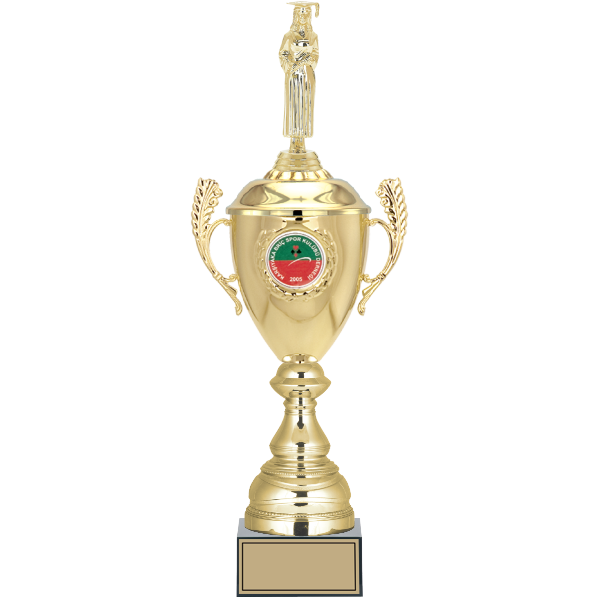 Mezuniyet Kadın Figürlü Kupalar 50, 49, 47 cm | FG-080 - 50