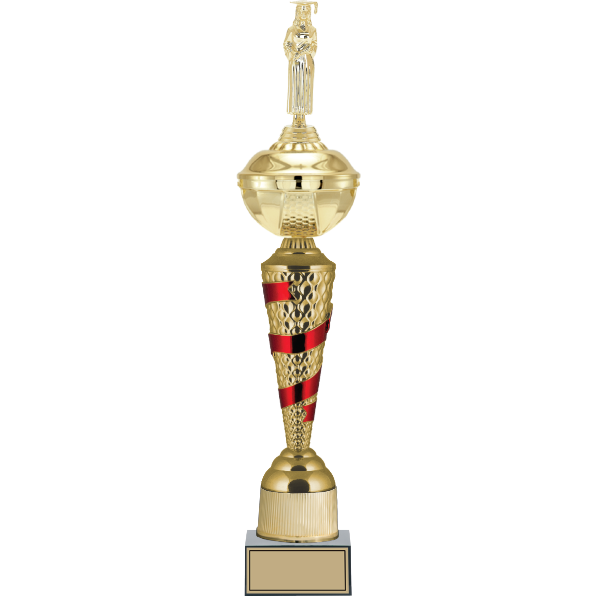 Mezuniyet Kadın Figürlü Kupalar 58, 53, 49 cm | FG-077 - 58