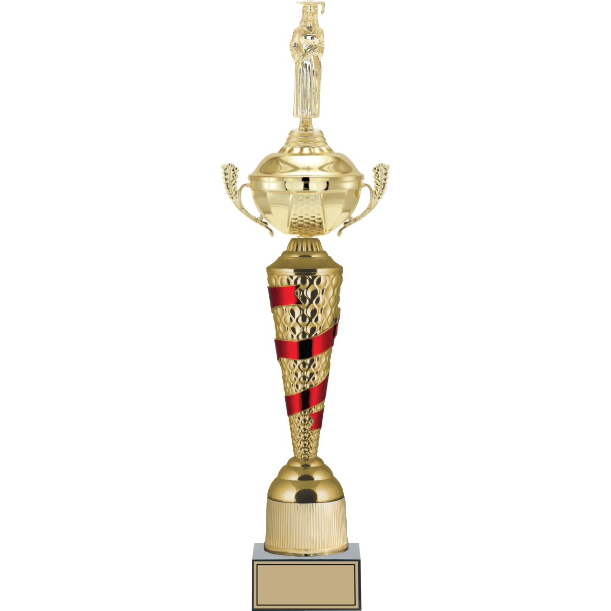 Mezuniyet Kadın Figürlü Kupalar 58, 53, 49 cm | FG-078 - 58