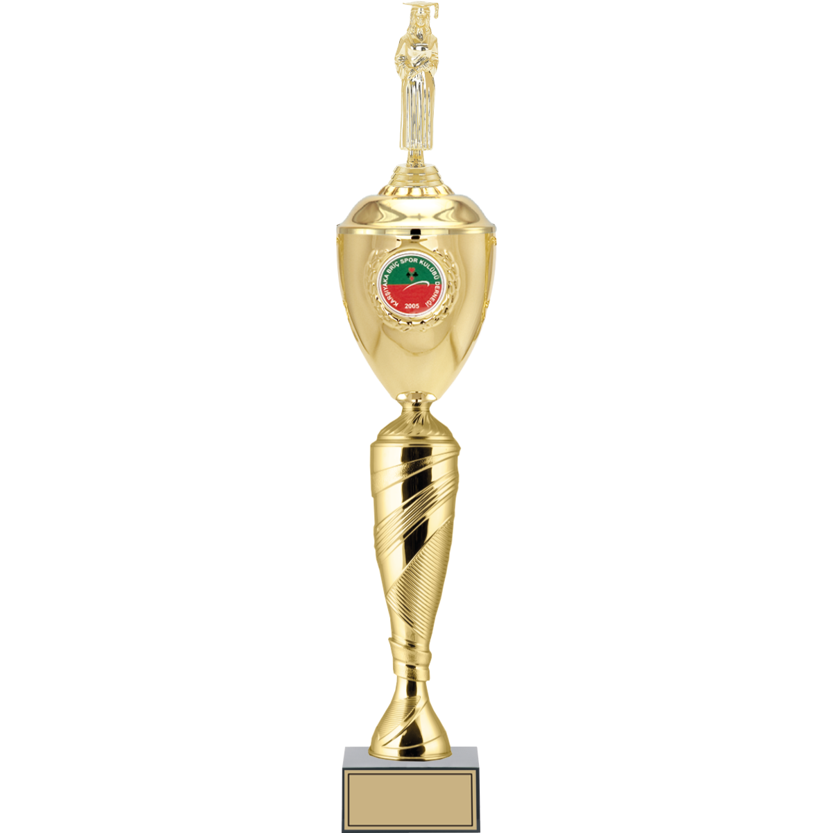 Mezuniyet Kadın Figürlü Kupalar 63, 60, 55 cm | FG-081 - 63