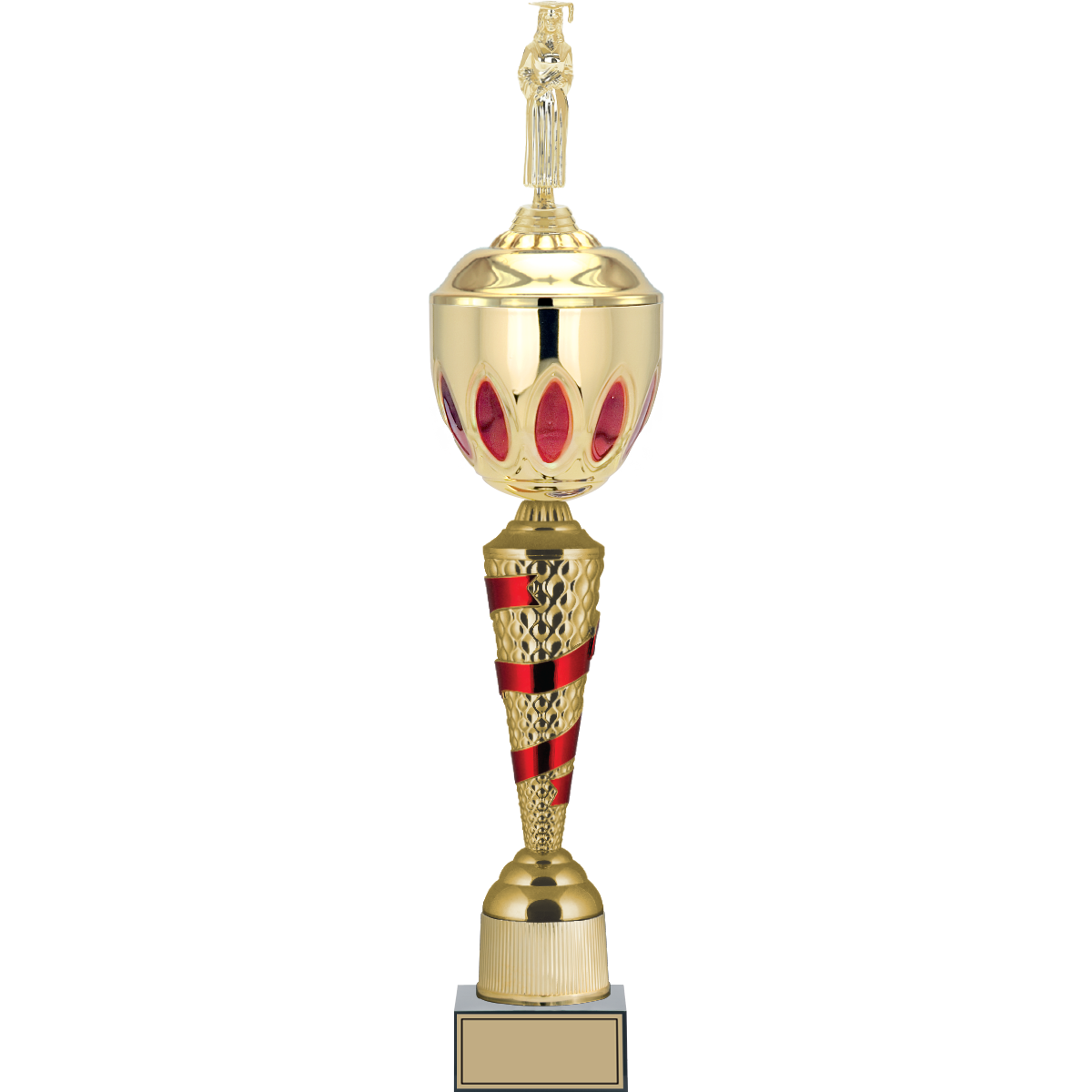 Mezuniyet Kadın Figürlü Kupalar 65, 60, 56 cm | FG-086 - 65