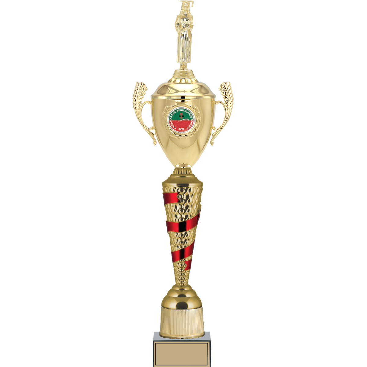 Mezuniyet Kadın Figürlü Kupalar 66, 63, 59 cm | FG-084 - 66