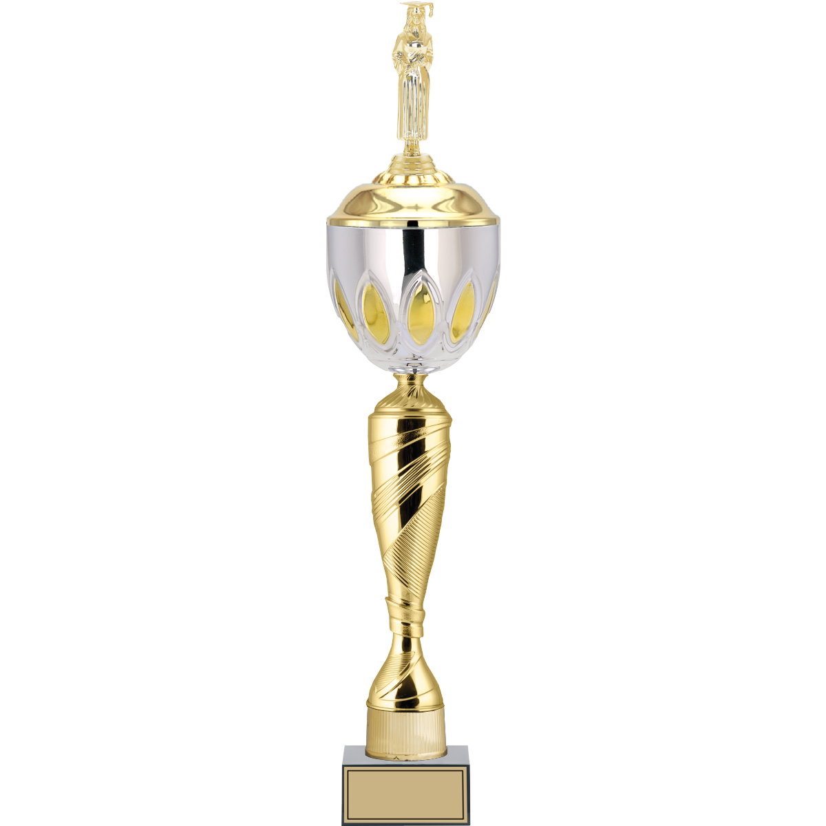 Mezuniyet Kadın Figürlü Kupalar 67, 61, 55 cm | FG-085 - 67