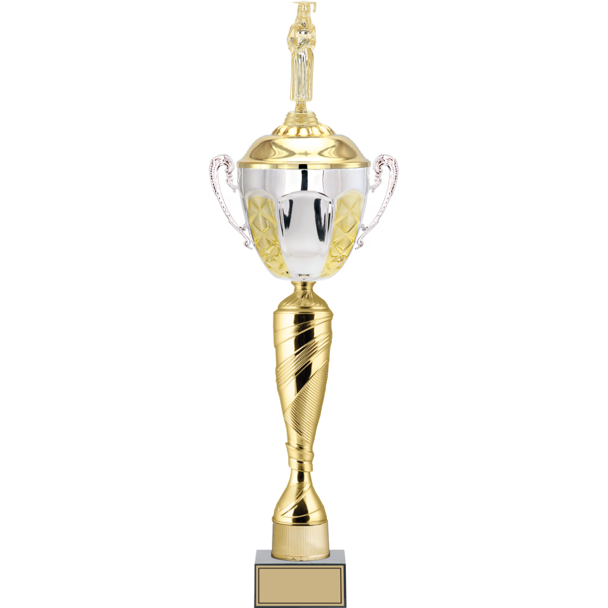 Mezuniyet Kadın Figürlü Kupalar 67, 61, 55 cm | FG-088 - 67