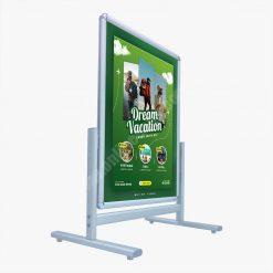 Miniboard Poster Pano A0 (85x120cm)