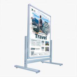 Miniboard Poster Pano B1 (70x100cm)