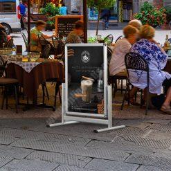 Miniboard Poster Pano A0 (85x120cm)