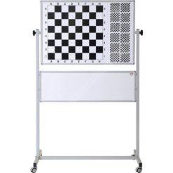 Mobil Manyetik Eğitimli Satranç Tahtası 110x100cm
