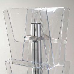 Multi Side Ayaklı Broşürlük Çift Yön 2×5 A4