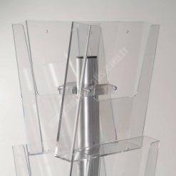Multi Side Ayaklı Broşürlük Çift Yön 2×5 A4