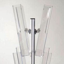 Multi Side Ayaklı Broşürlük Çift Yön 2×5 A4