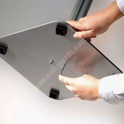 Multi Side Ayaklı Broşürlük Çift Yön 2×5 A4