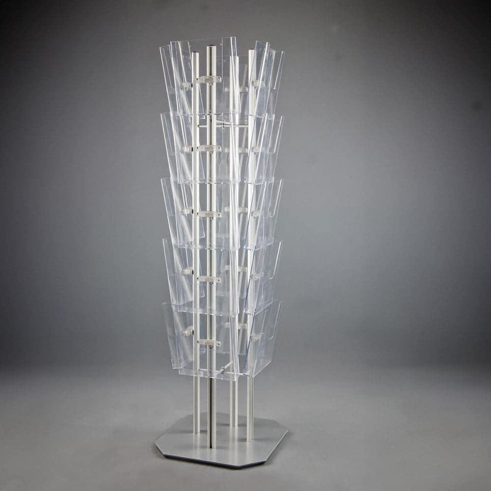 Multi Side Ayaklı Broşürlük Dörtgen 4×5 A4 2 Multi Side Ayaklı Broşürlük Dörtgen 4×5 A4