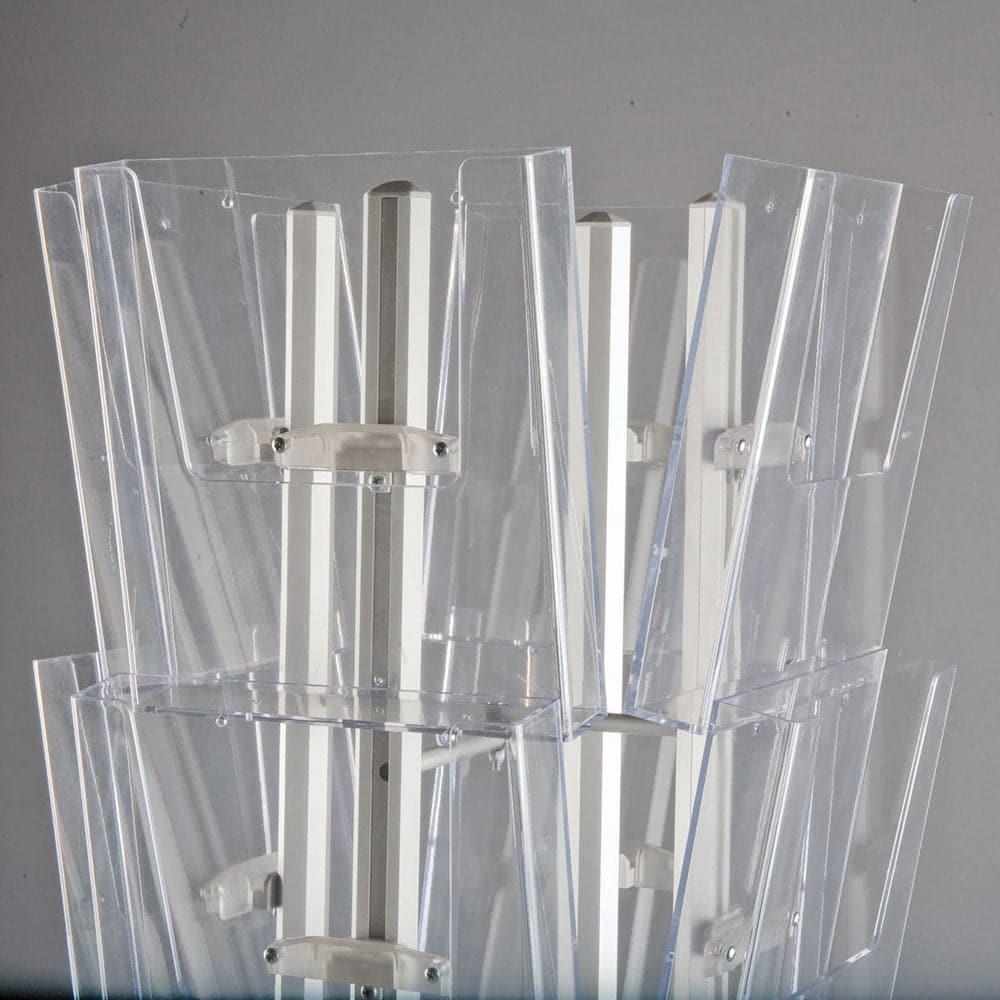 Multi Side Ayaklı Broşürlük Dörtgen 4×5 A4 3 Multi Side Ayaklı Broşürlük Dörtgen 4×5 A4