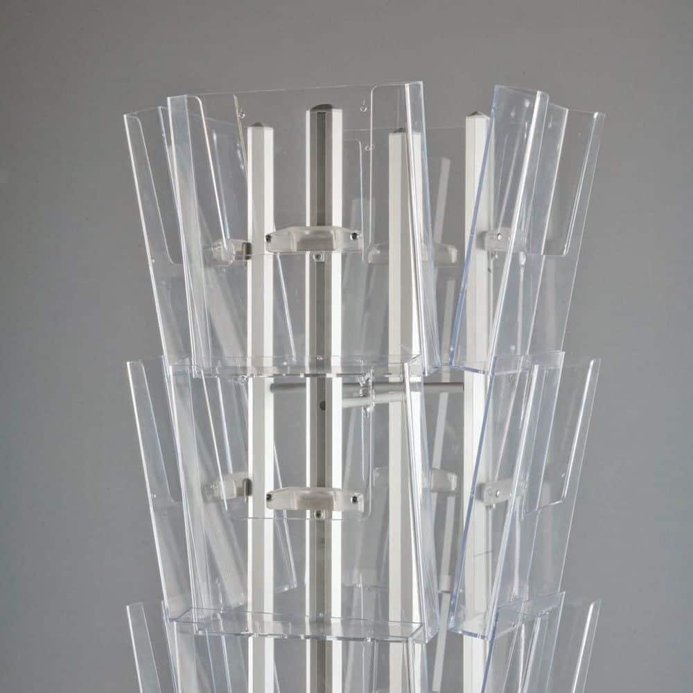 Multi Side Ayaklı Broşürlük Dörtgen 4×5 A4 4 Multi Side Ayaklı Broşürlük Dörtgen 4×5 A4