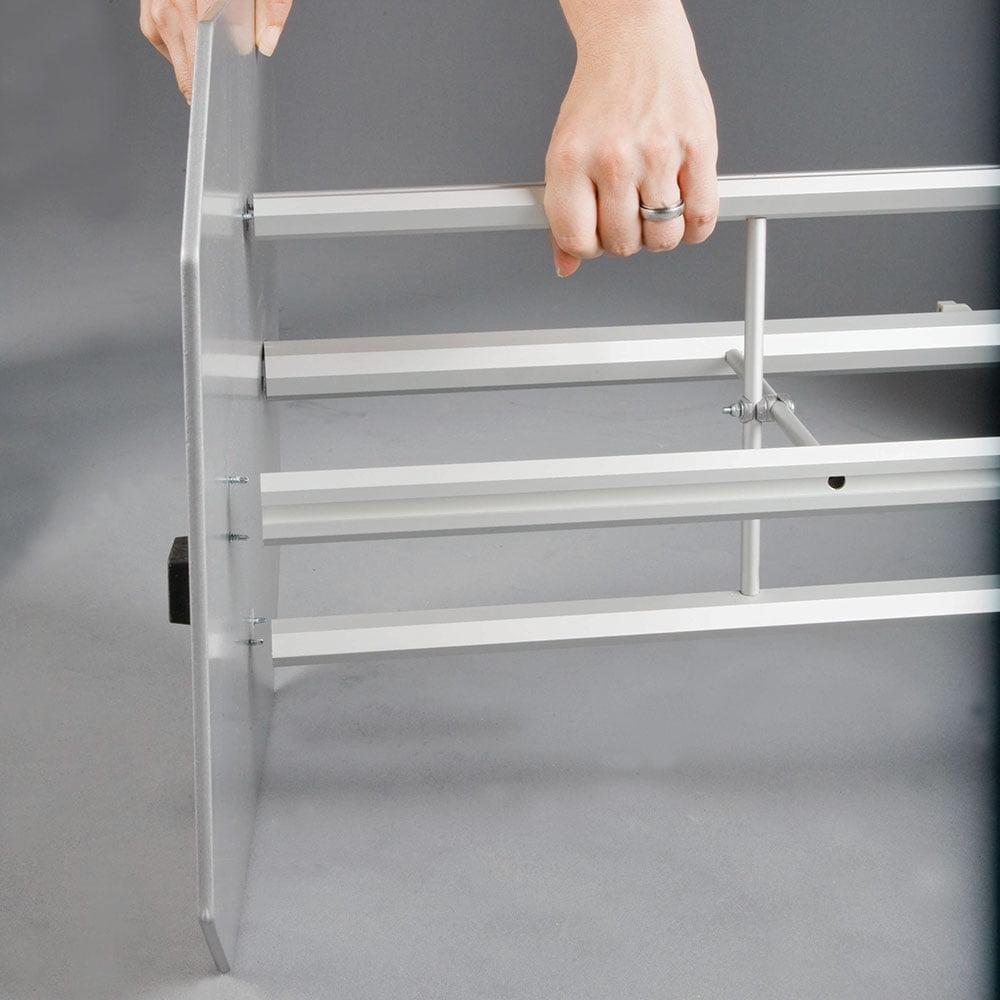 Multi Side Ayaklı Broşürlük Dörtgen 4×5 A4 5 Multi Side Ayaklı Broşürlük Dörtgen 4×5 A4