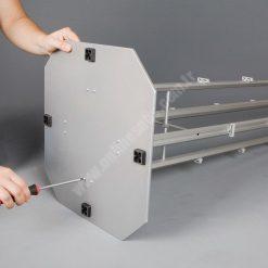 Multi Side Ayaklı Broşürlük Dörtgen 4×5 A4