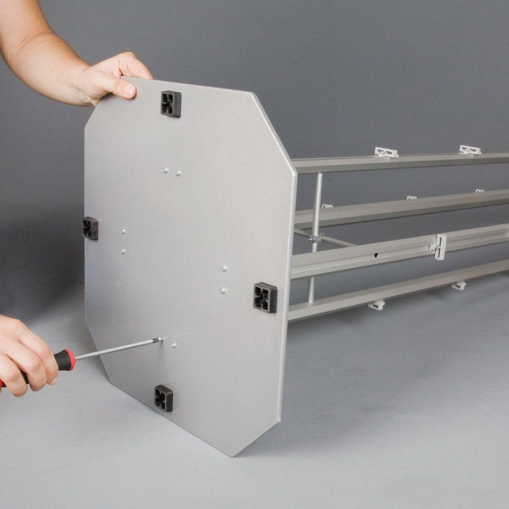 Multi Side Ayaklı Broşürlük Dörtgen 4×5 A4 6 Multi Side Ayaklı Broşürlük Dörtgen 4×5 A4