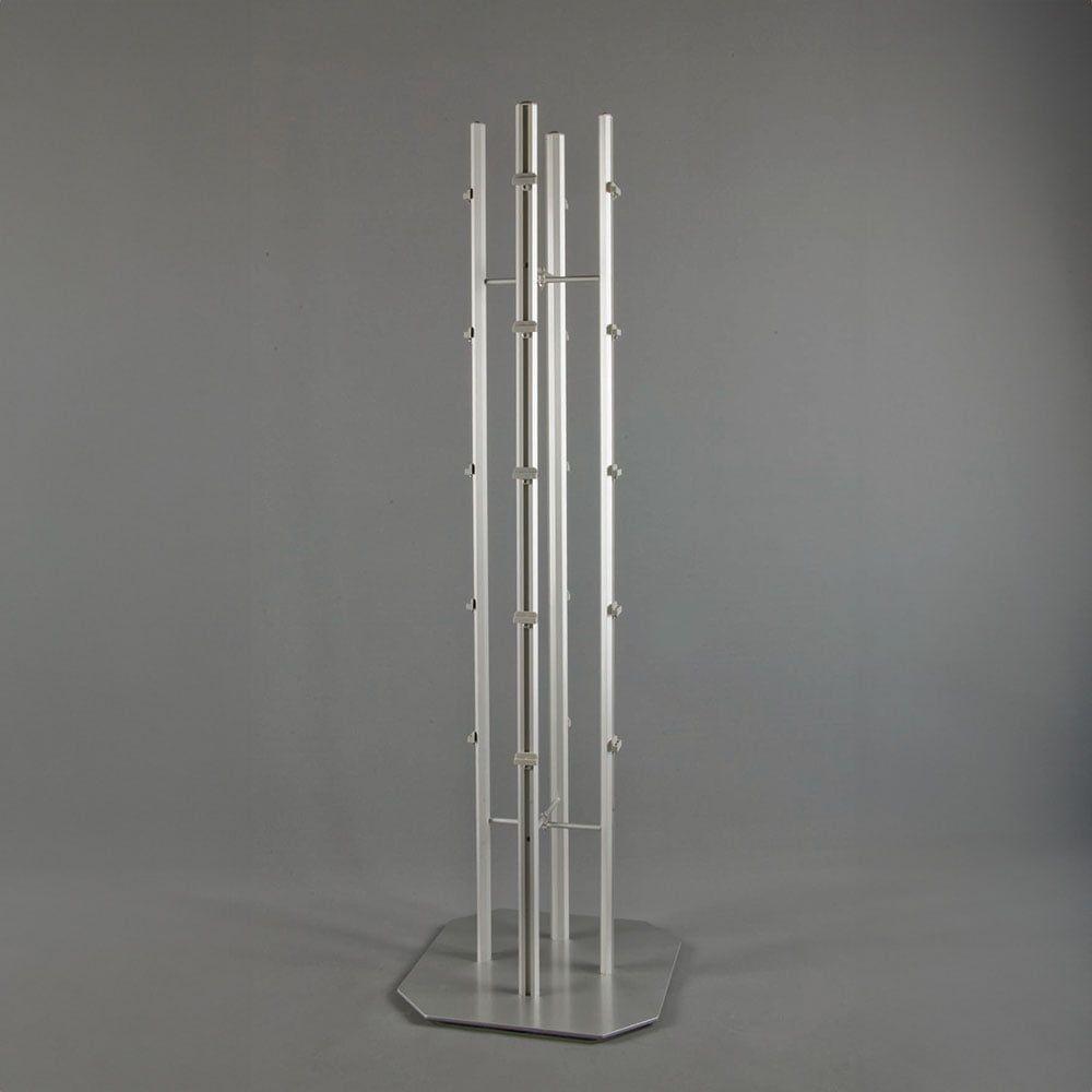 Multi Side Ayaklı Broşürlük Dörtgen 4×5 A4 8 Multi Side Ayaklı Broşürlük Dörtgen 4×5 A4