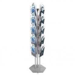 Multi Side Ayaklı Broşürlük Üçgen 3×5 A4