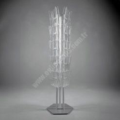 Multi Side Ayaklı Broşürlük Üçgen 3×5 A4 13 Multi Side Ayaklı Broşürlük Üçgen 3×5 A4