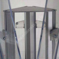 Multi Side Ayaklı Broşürlük Üçgen 3×5 A4 14 Multi Side Ayaklı Broşürlük Üçgen 3×5 A4