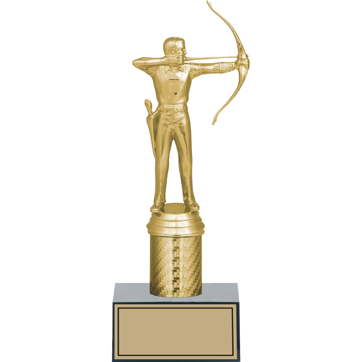 Okçu Figürlü Kupalar 23, 21, 18 cm | FG-001 - 23