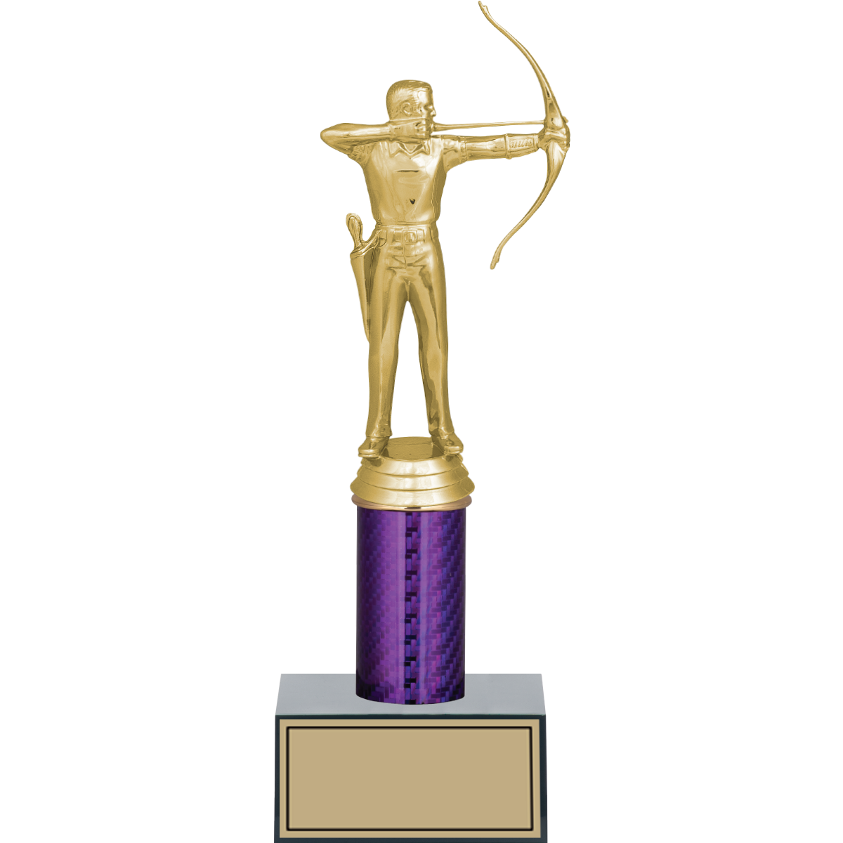 Okçu Figürlü Kupalar 26, 23, 21 cm | FG-002 - 26