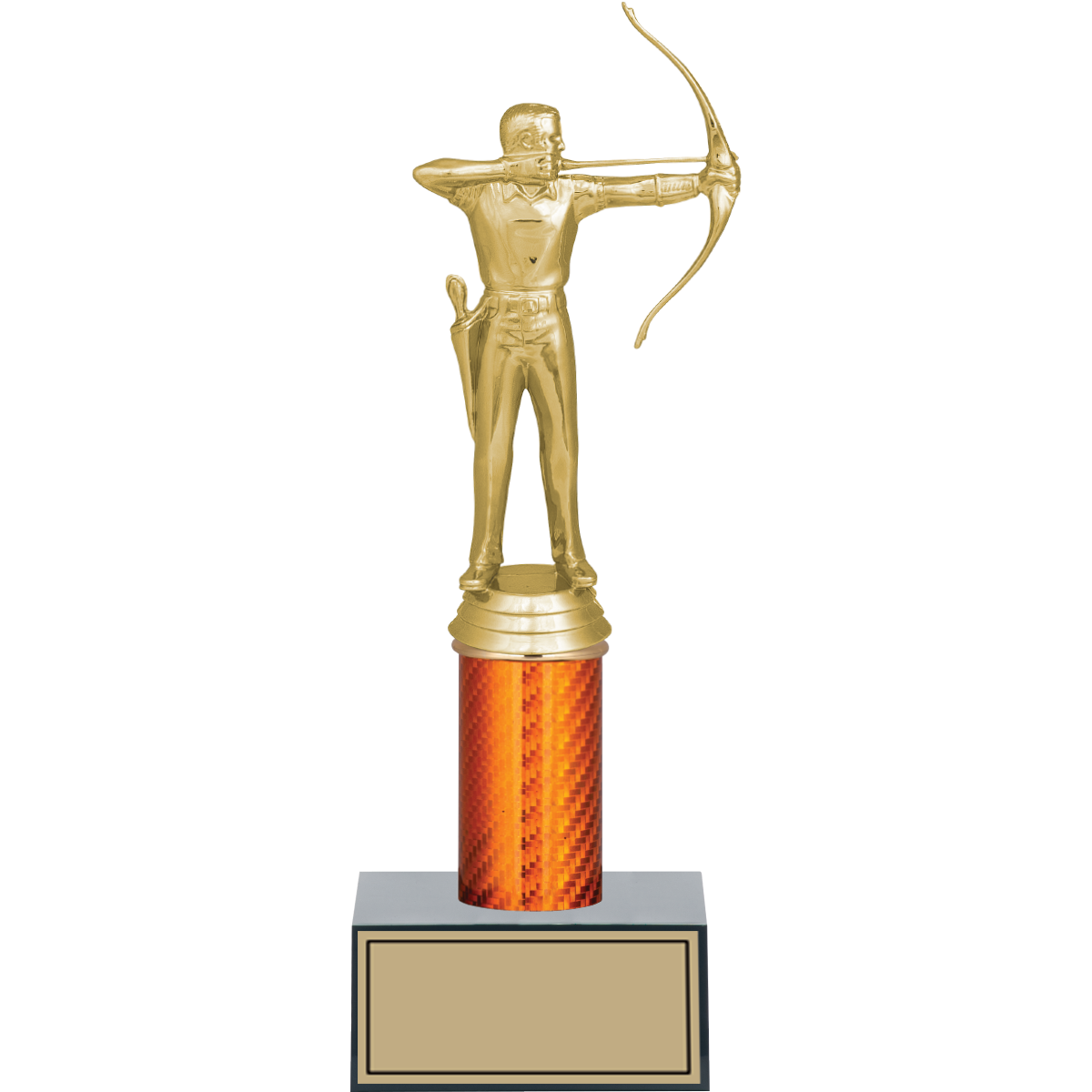 Okçu Figürlü Kupalar 26, 23, 21 cm | FG-003 - 26