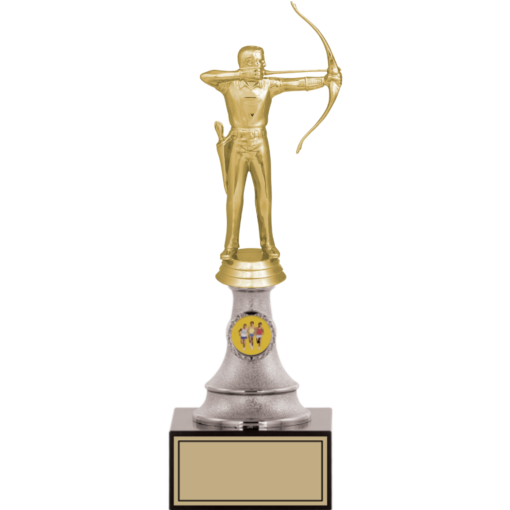 Okçu Figürlü Kupalar 28, 27, 26 cm | FG-010 - 28