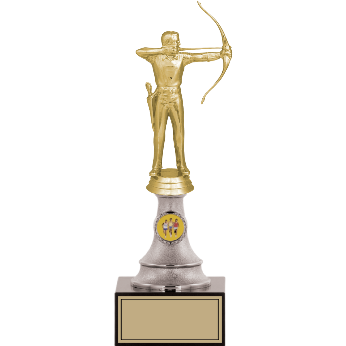 Okçu Figürlü Kupalar 28, 27, 26 cm | FG-010 - 28