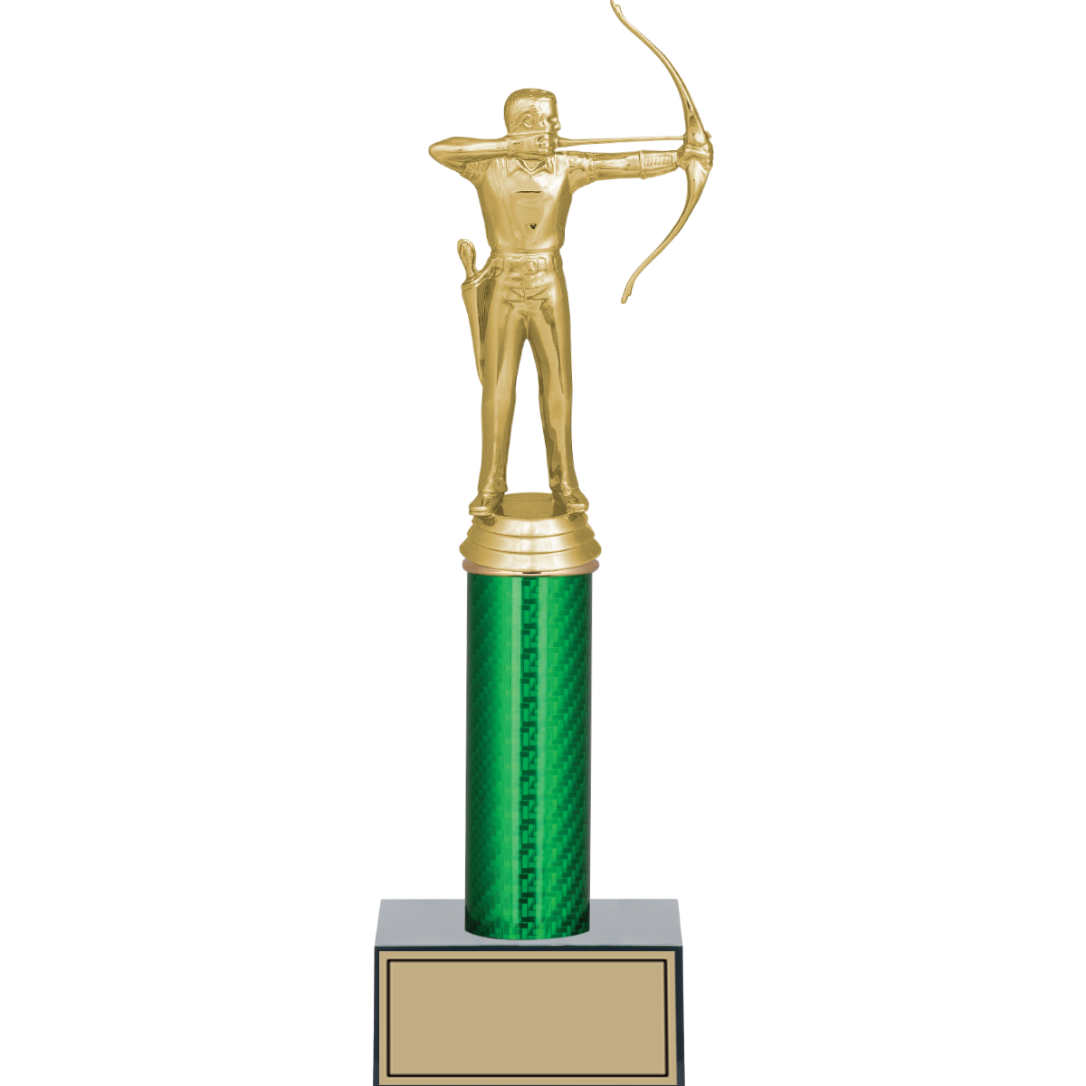 Okçu Figürlü Kupalar 31, 28, 26 cm | FG-006 - 31