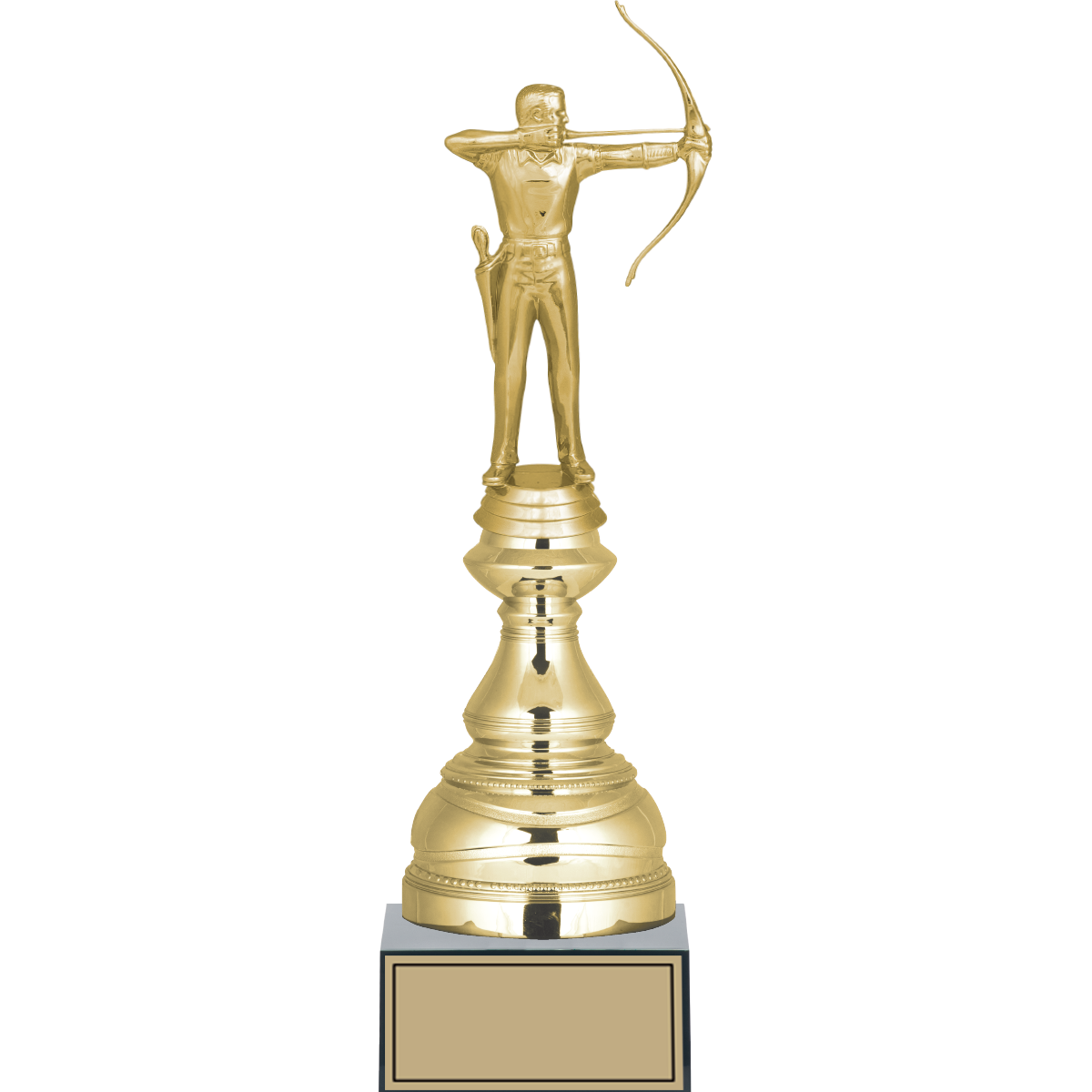 Okçu Figürlü Kupalar 32, 31, 29 cm | FG-023 - 32