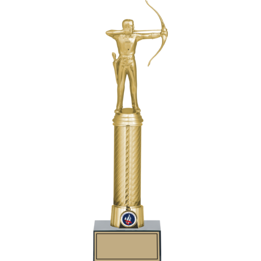 Okçu Figürlü Kupalar 34, 32, 29 cm | FG-008 - 34