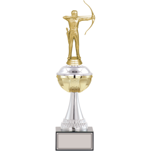 Okçu Figürlü Kupalar 37, 33, 31 cm | FG-045 - 37