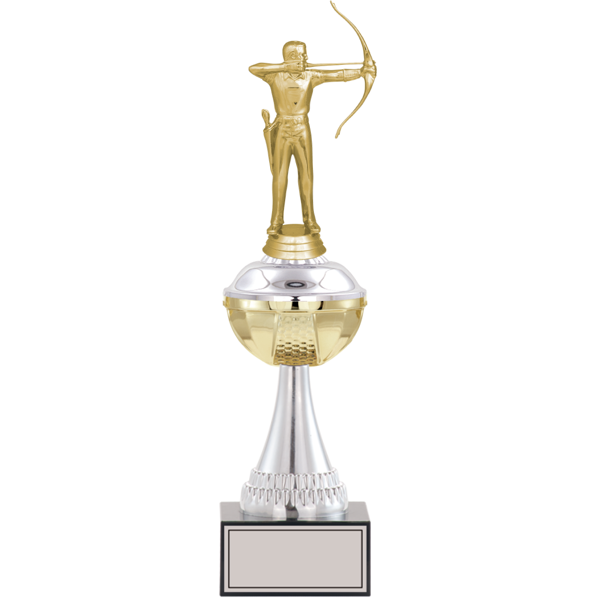 Okçu Figürlü Kupalar 37, 33, 31 cm | FG-045 - 37