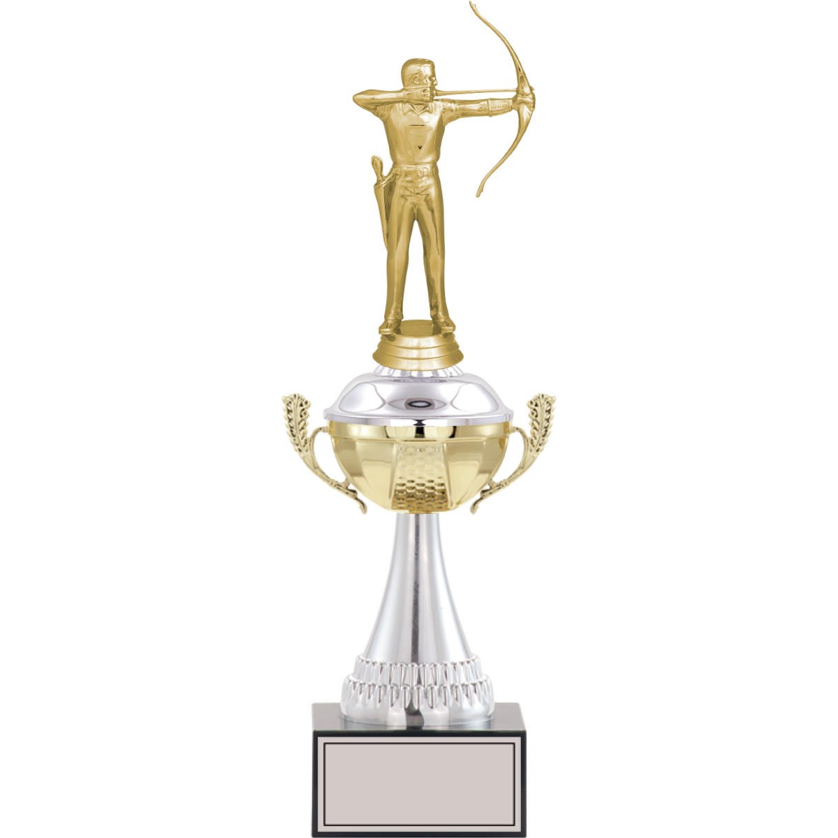 Okçu Figürlü Kupalar 37, 33, 31 cm | FG-046 - 37