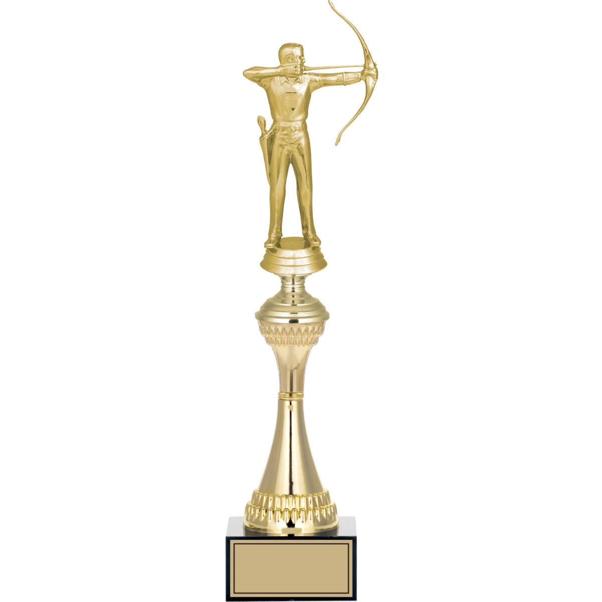 Okçu Figürlü Kupalar 37, 35, 33 cm | FG-029 - 37