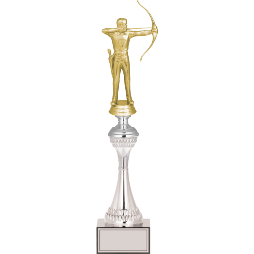 Okçu Figürlü Kupalar 37, 35, 33 cm | FG-030 - 37