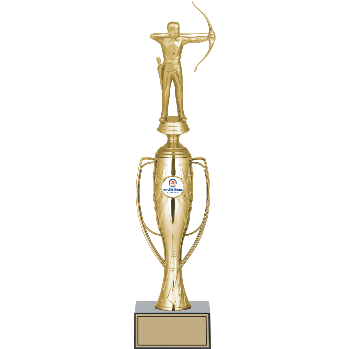 Okçu Figürlü Kupalar 38 cm | FG-025