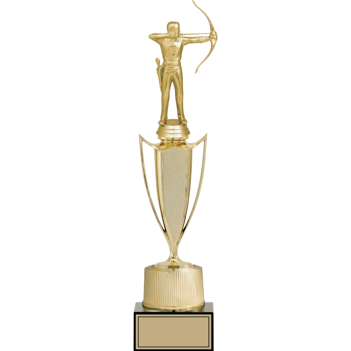 Okçu Figürlü Kupalar 40, 37, 34 cm | FG-040 - 40