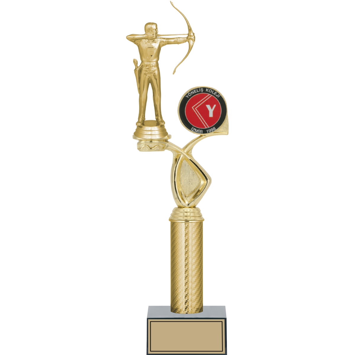 Okçu Figürlü Kupalar 40, 38, 35 cm | FG-015 - 40