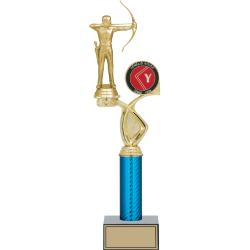 Okçu Figürlü Kupalar 40, 38, 35 cm | FG-017 - 40