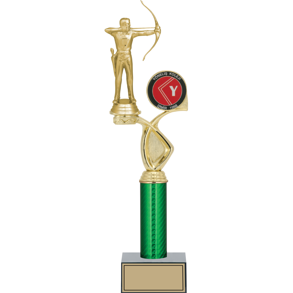 Okçu Figürlü Kupalar 40, 38, 35 cm | FG-018 - 40