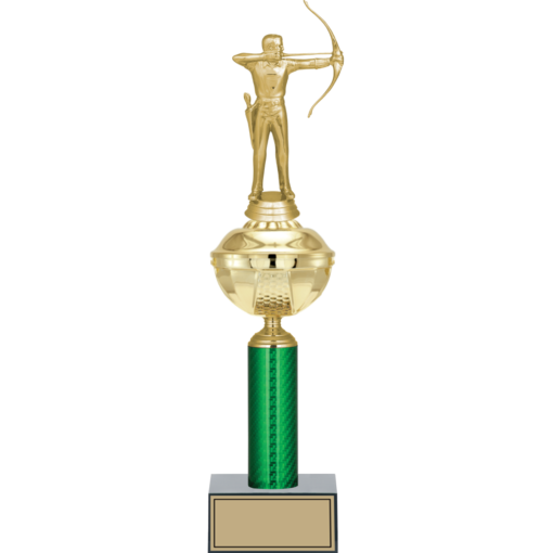Okçu Figürlü Kupalar 42, 40, 37 cm | FG-049 - 42