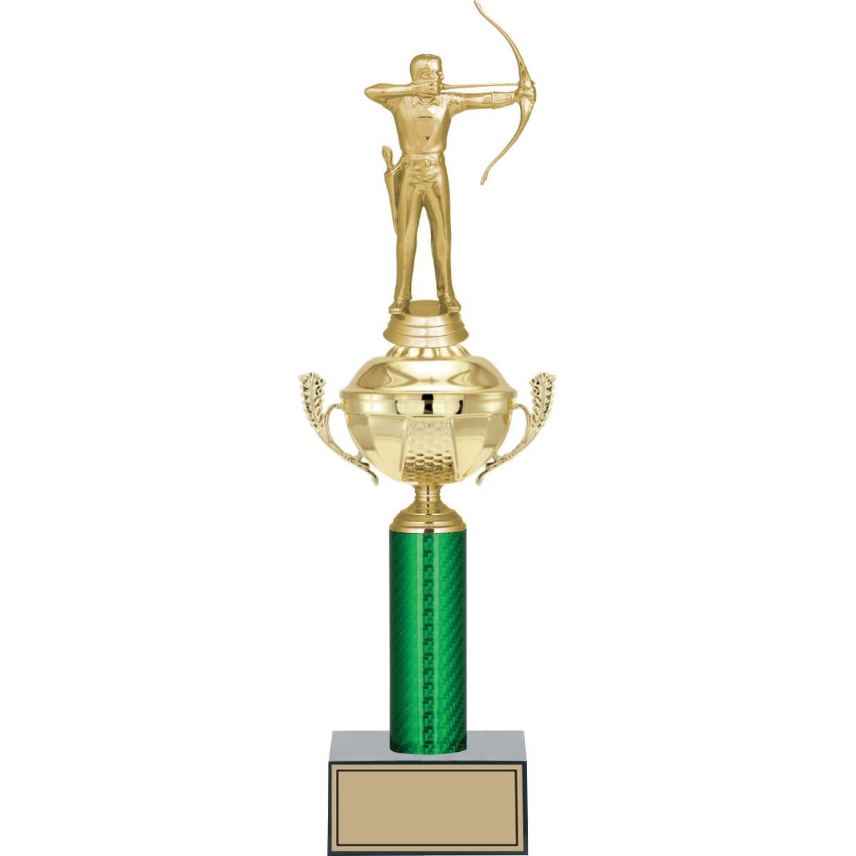 Okçu Figürlü Kupalar 42, 40, 37 cm | FG-050 - 42