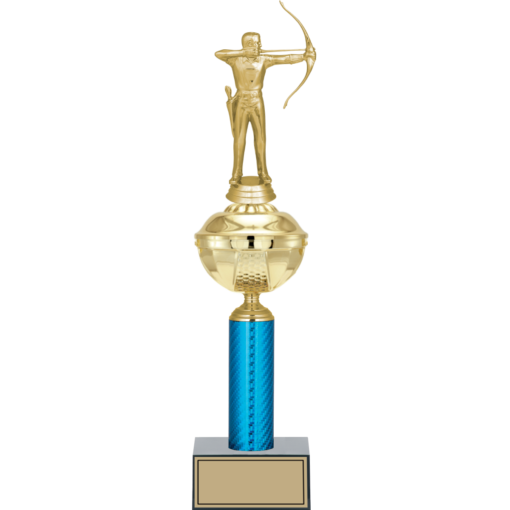 Okçu Figürlü Kupalar 42, 40, 37 cm | FG-051 - 42