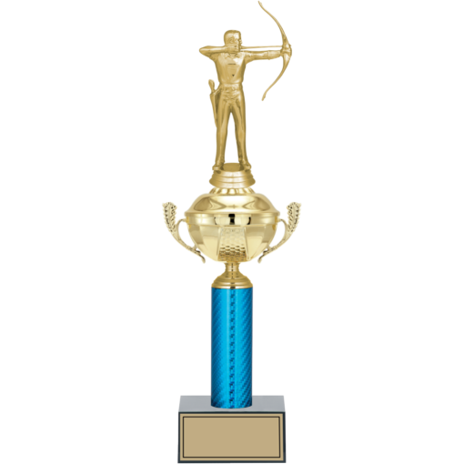 Okçu Figürlü Kupalar 42, 40, 37 cm | FG-052 - 42