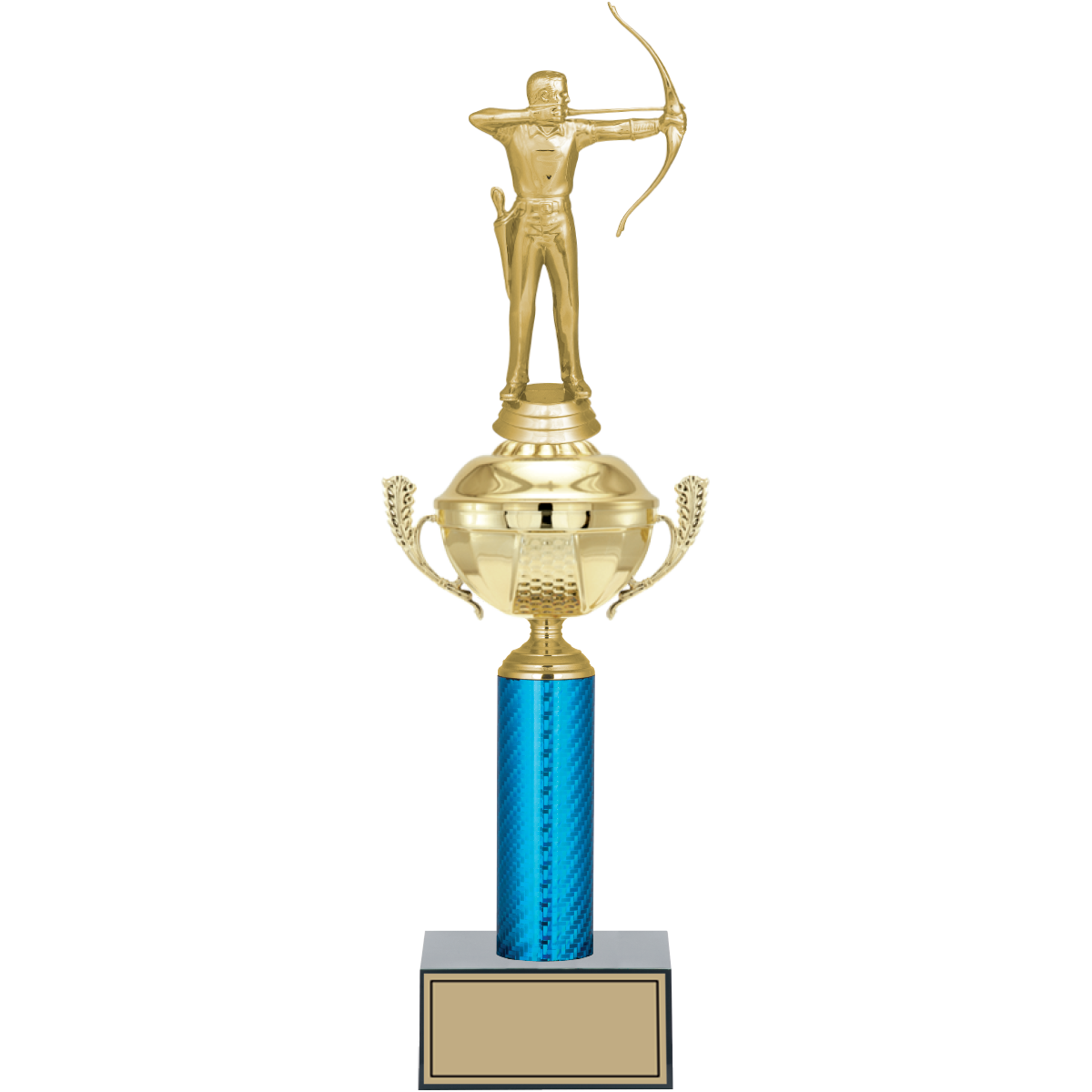 Okçu Figürlü Kupalar 42, 40, 37 cm | FG-052 - 42