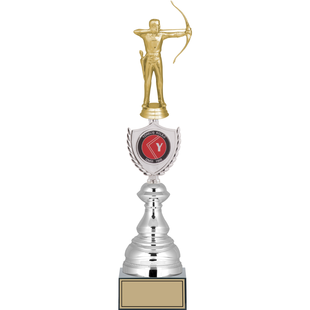 Okçu Figürlü Kupalar 42, 41, 39 cm | FG-035 - 42